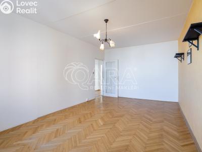 Pronájem bytu 3+1 Praha, Bělinského č. 3