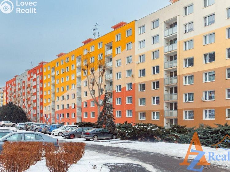 Оренда квартири 3+1 Jirkov, Krušnohorská č. 13
