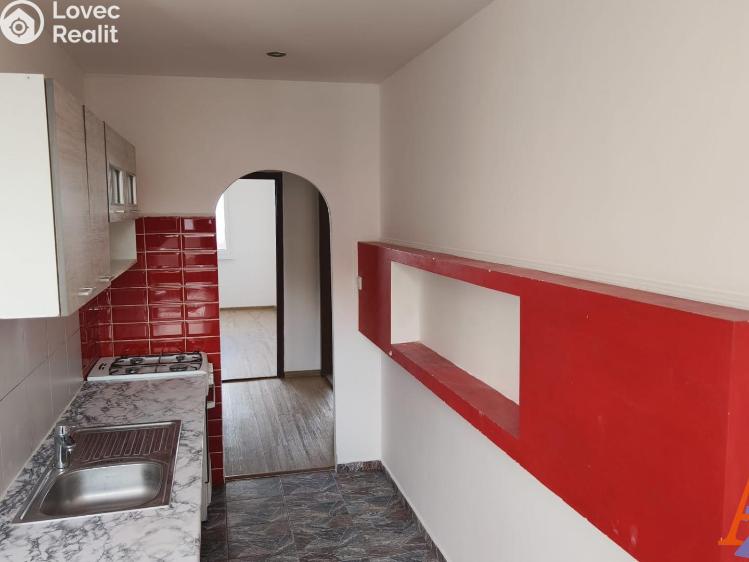 Pronájem bytu 3+1 Jirkov, Krušnohorská 1652 č. 1