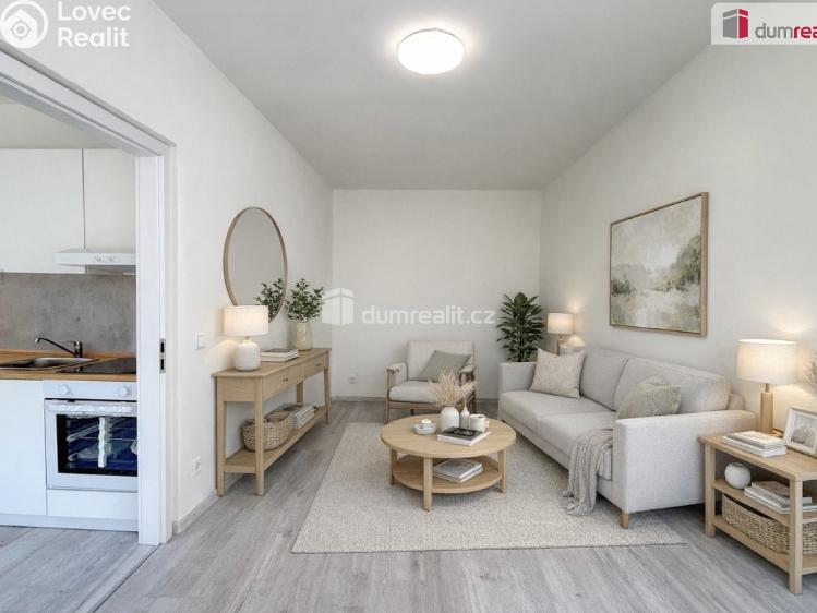 Pronájem bytu 1+1 Ústí nad Labem, Purkyňova č. 2