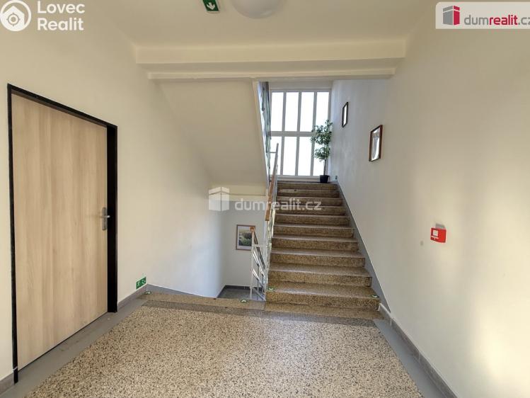 Pronájem bytu 1+1 Ústí nad Labem, Purkyňova č. 10