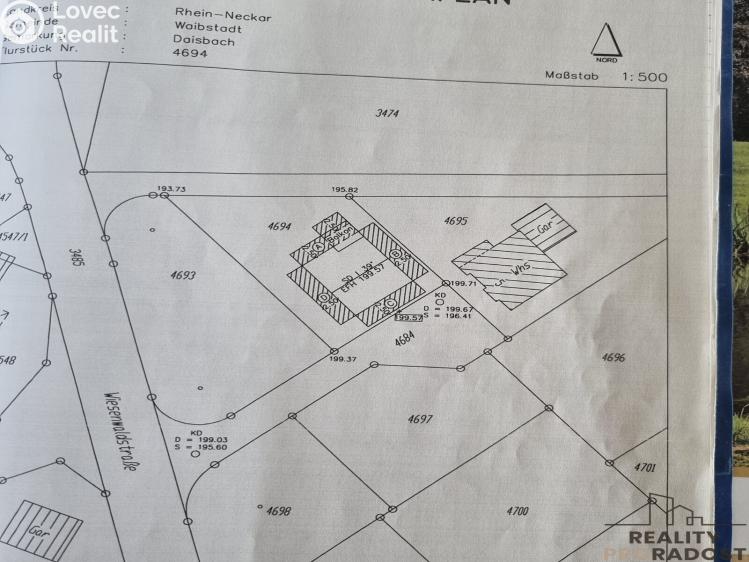 Продаж сімейного будинку Wiesenwaldstraße,Waibstadt,Německo č. 16