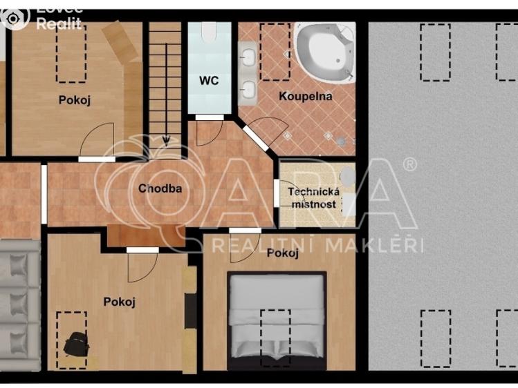 Sale family house Šenov u Nového Jičína, Záhumenní 45 č. 17