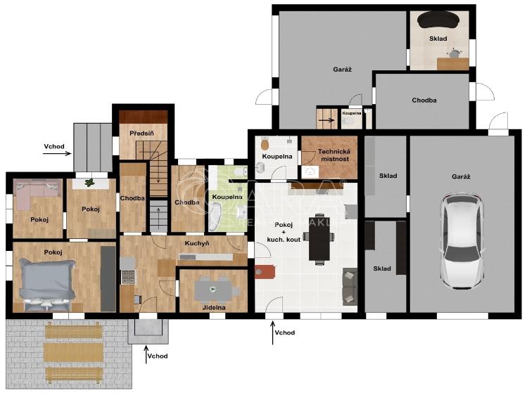 Sale family house Šenov u Nového Jičína, Záhumenní 45 č. 26