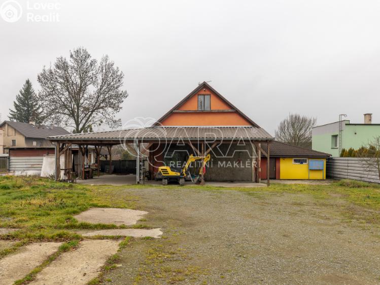 Sale family house Šenov u Nového Jičína, Záhumenní 45 č. 32