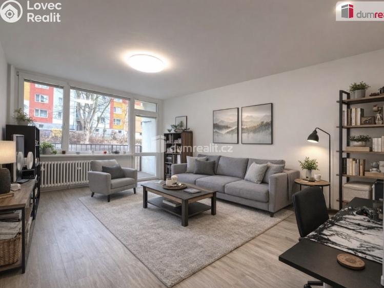 Prodej bytu 2+1 Ústí nad Labem, Tolstého č. 1