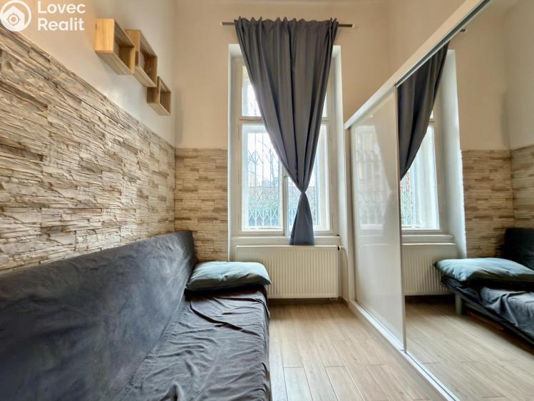 Pronájem bytu 2+KK Praha, Krakovská 1345/17 č. 1