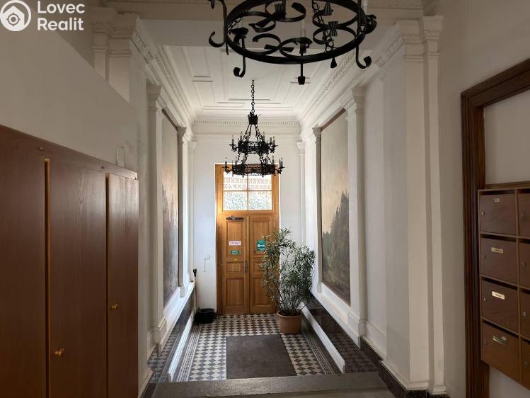 Pronájem bytu 2+KK Praha, Krakovská 1345/17 č. 4