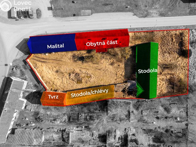 Продаж ферми Lišov č. 2