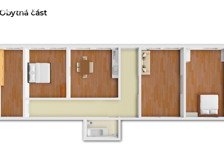 Продаж ферми Lišov č. 6