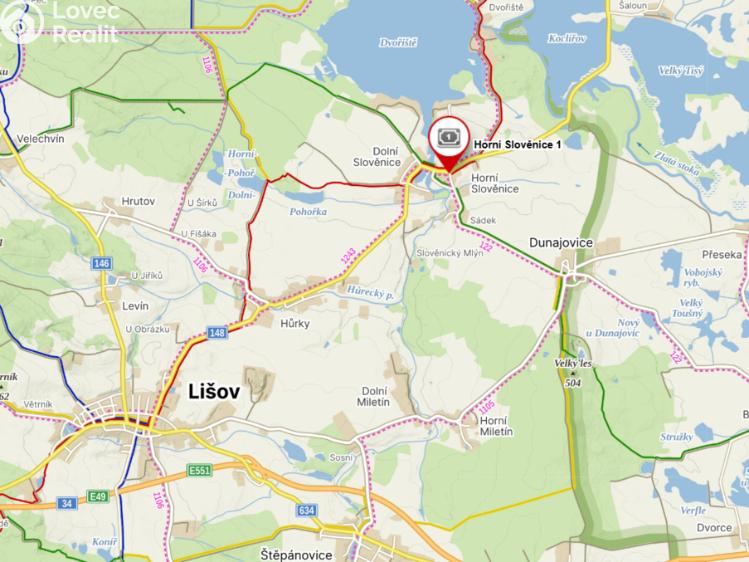 Prodej zemědělské usedlosti Lišov č. 38