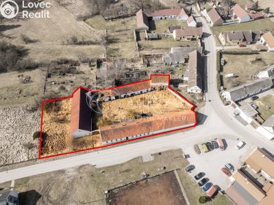 Продаж ферми Lišov č. 1