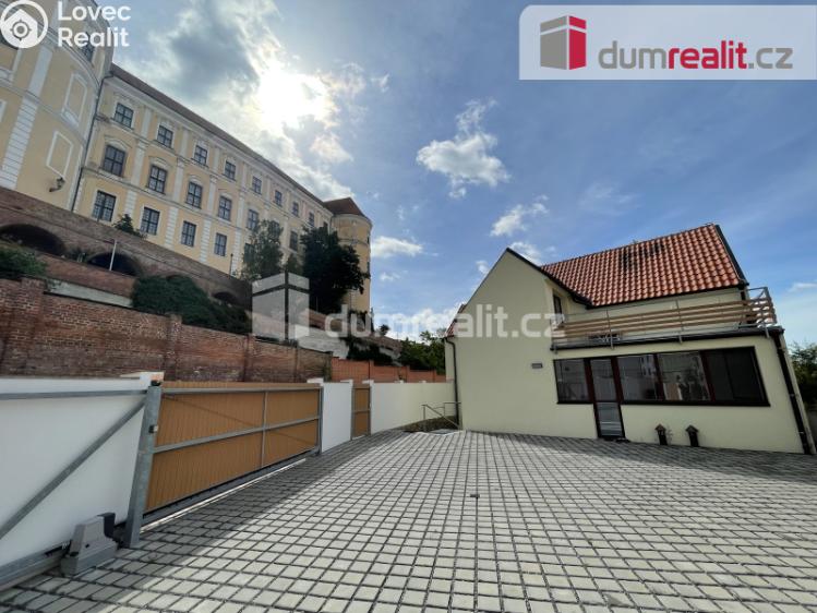 Pronájem bytu 1+1 Mikulov, Zámecká č. 3