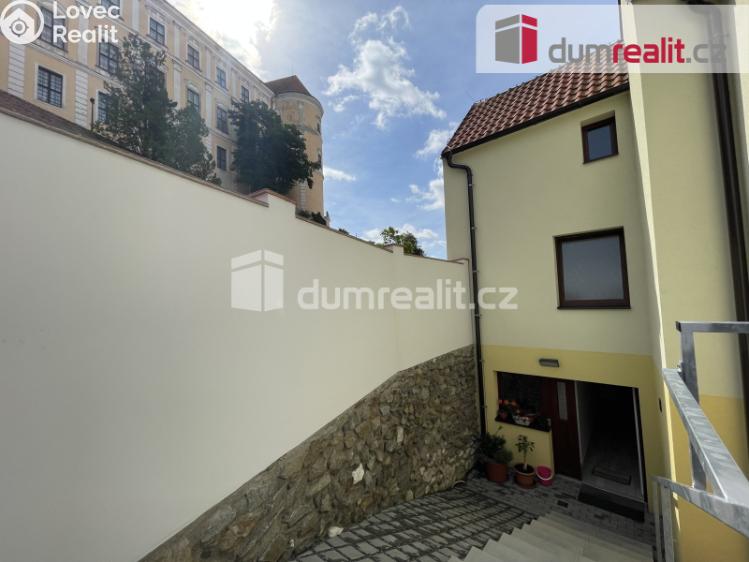 Pronájem bytu 1+1 Mikulov, Zámecká č. 9