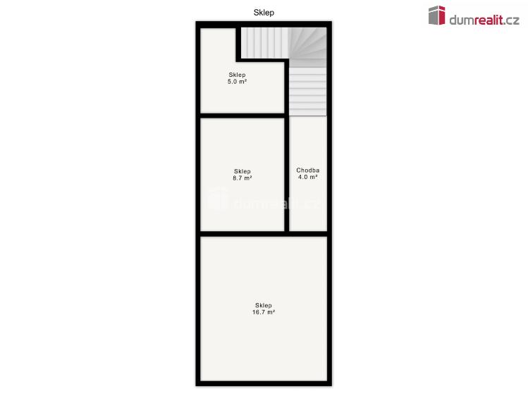 Sale family house Věteřov č. 23