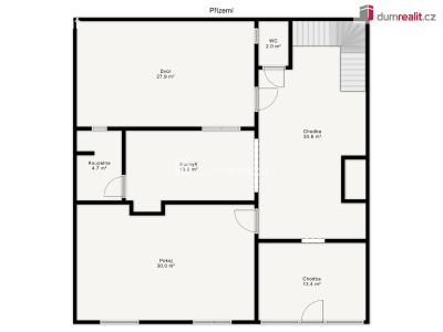 Продаж сімейного будинку Věteřov č. 21