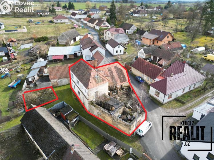 Продаж сімейного будинку Myslkovice č. 7