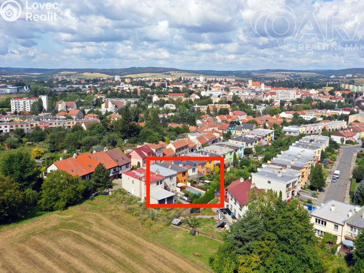 Аренда семейного дома Vyškov č. 35