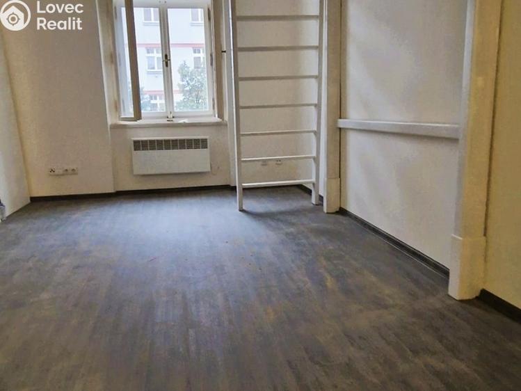 Pronájem bytu 1+KK Praha, Kodaňská č. 3