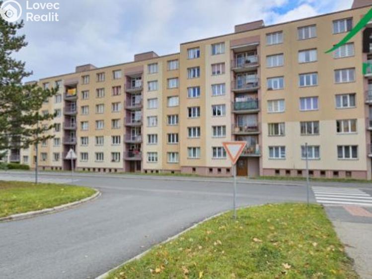 Pronájem bytu 2+1 Tachov, Stadtrodská č. 12