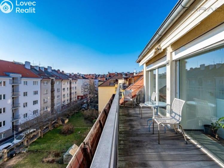 Rent apartment 3+KK Praha, Na výsledku II č. 2