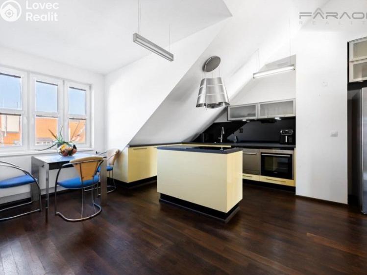 Rent apartment 3+KK Praha, Na výsledku II č. 13