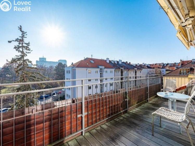Rent apartment 3+KK Praha, Na výsledku II č. 15