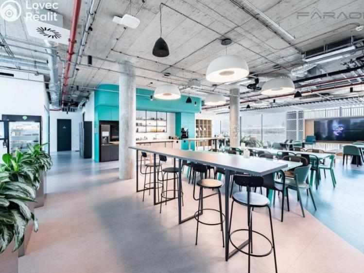 Pronájem kanceláře Praha, Rohanské nábřeží č. 2