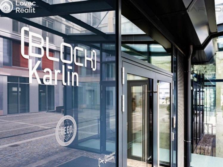 Pronájem kanceláře Praha, Rohanské nábřeží č. 3