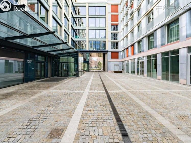 Pronájem kanceláře Praha, Rohanské nábřeží č. 4