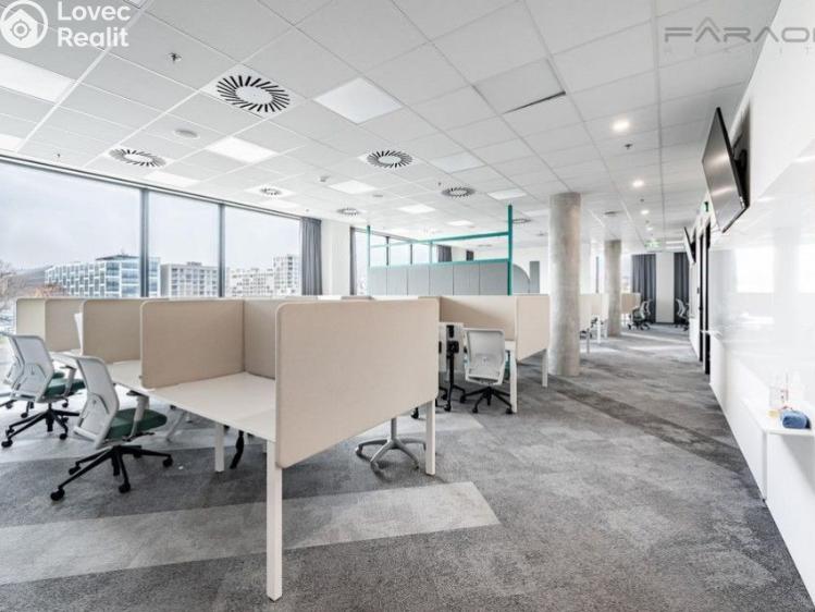 Pronájem kanceláře Praha, Rohanské nábřeží č. 5