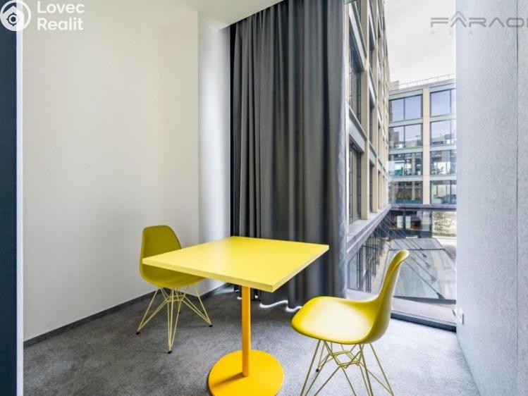 Pronájem kanceláře Praha, Rohanské nábřeží č. 6