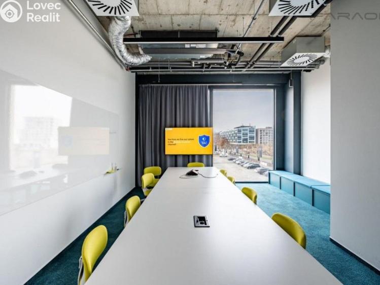 Pronájem kanceláře Praha, Rohanské nábřeží č. 7