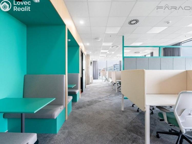 Pronájem kanceláře Praha, Rohanské nábřeží č. 8