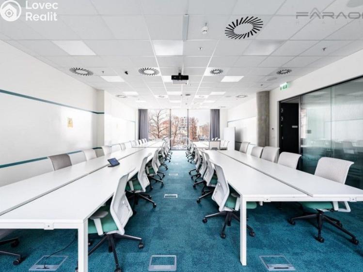 Pronájem kanceláře Praha, Rohanské nábřeží č. 9