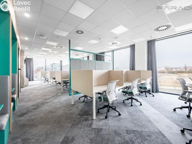 Pronájem kanceláře Praha, Rohanské nábřeží č. 11