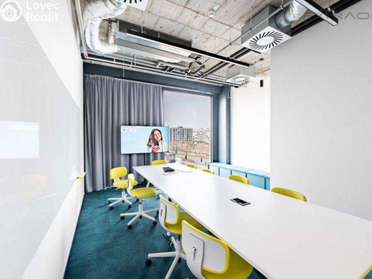 Pronájem kanceláře Praha, Rohanské nábřeží č. 14