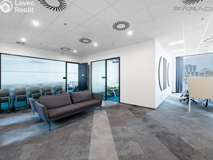 Pronájem kanceláře Praha, Rohanské nábřeží č. 15