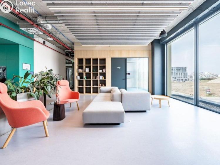 Pronájem kanceláře Praha, Rohanské nábřeží č. 16