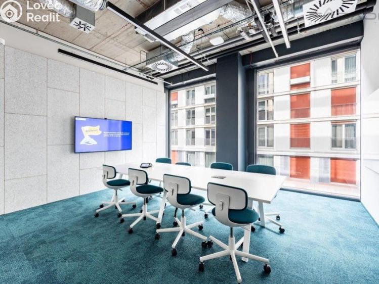 Pronájem kanceláře Praha, Rohanské nábřeží č. 17