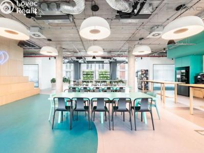 Pronájem kanceláře Praha, Rohanské nábřeží č. 1