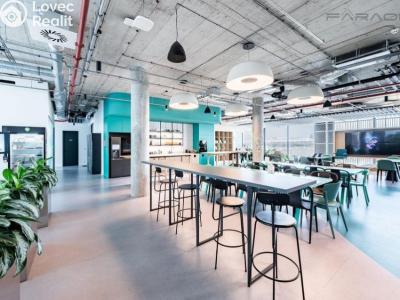 Pronájem kanceláře Praha, Rohanské nábřeží č. 2