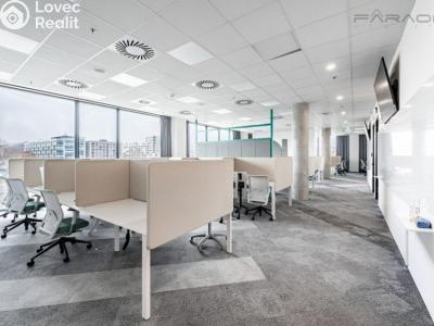 Pronájem kanceláře Praha, Rohanské nábřeží č. 5