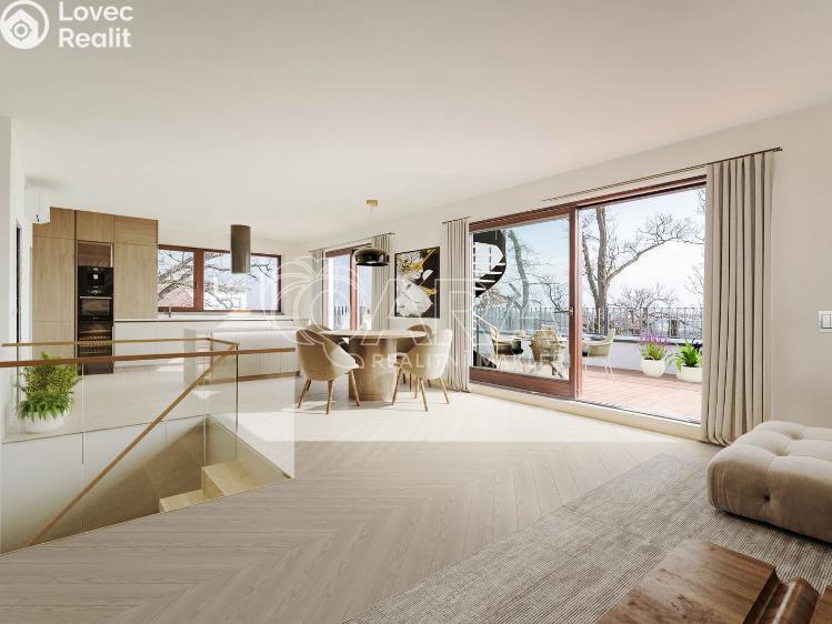 Prodej bytu 4+KK Praha, Na pomezí 1060/10 č. 6