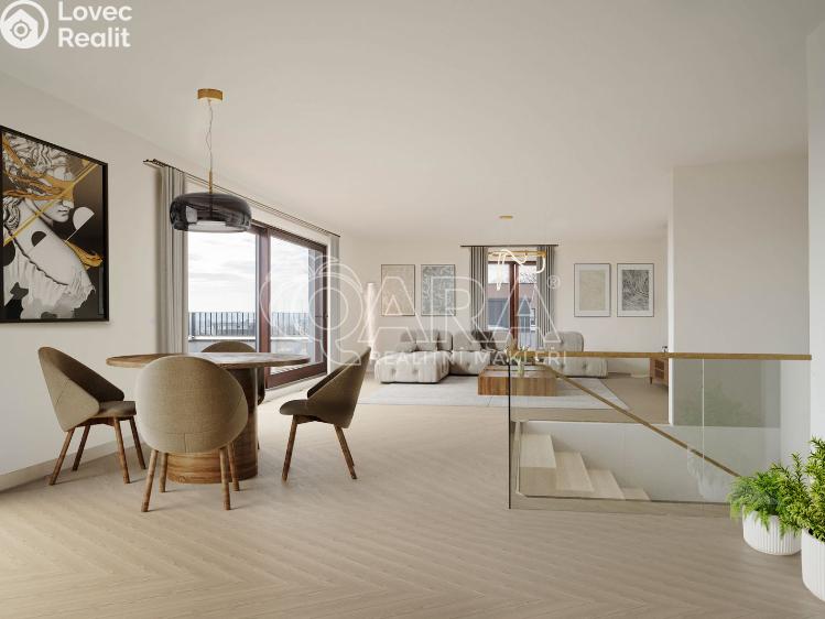 Prodej bytu 4+KK Praha, Na pomezí 1060/10 č. 7