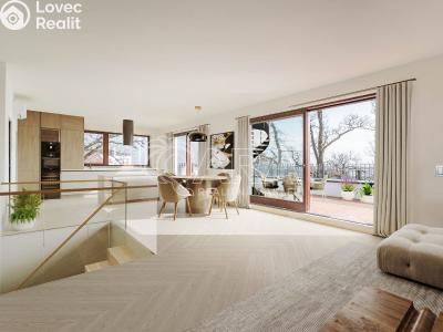 Prodej bytu 4+KK Praha, Na pomezí č. 6