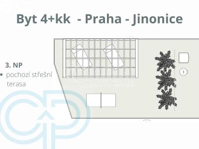 Продаж квартири 4+KK Praha, Na pomezí č. 29