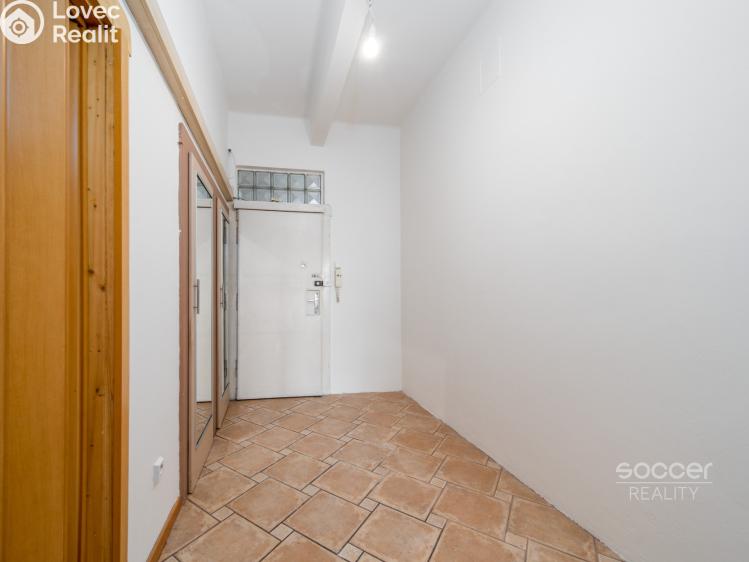 Pronájem bytu 2+KK Praha, Prouzova č. 5