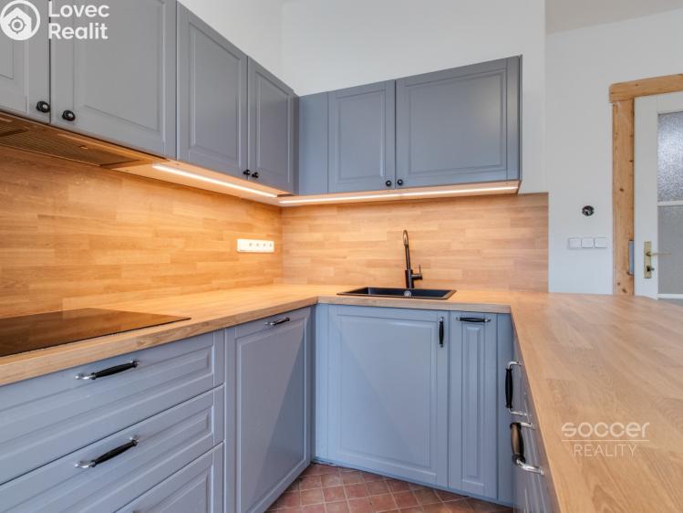 Pronájem bytu 2+KK Praha, Prouzova č. 13