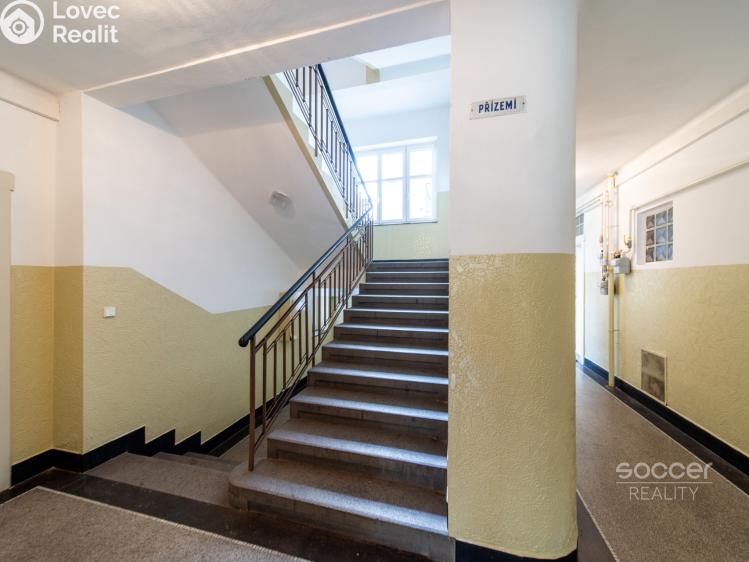 Pronájem bytu 2+KK Praha, Prouzova č. 19